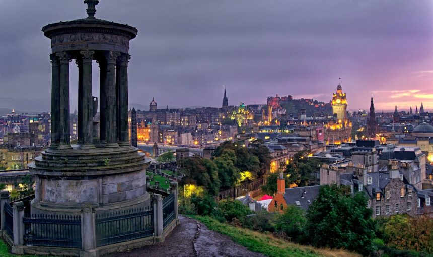 Vliegen naar Edinburgh voor een verrassende citytrip