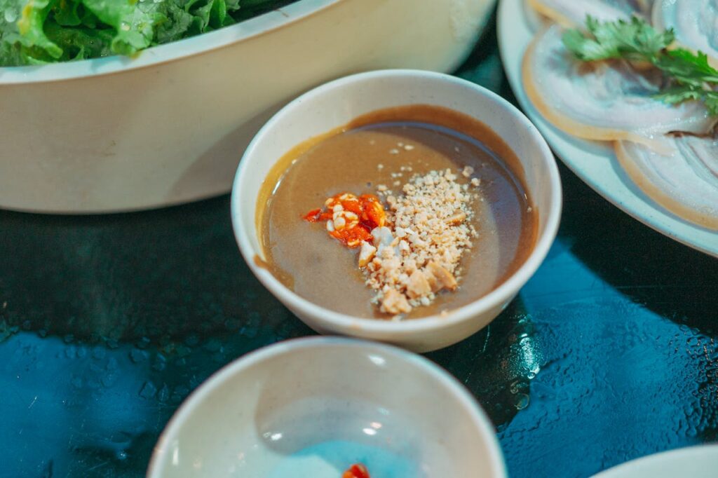 Heerlijke pindasaus maken doe je gemakkelijk zelf