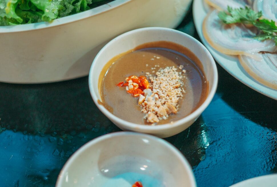 Heerlijke pindasaus maken doe je gemakkelijk zelf