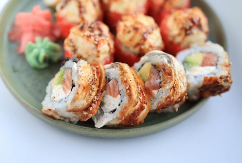 Zo maak je thuis een heerlijke sushi sandwich